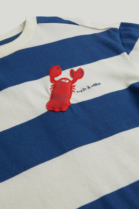 Striped Lobster T-Shirt