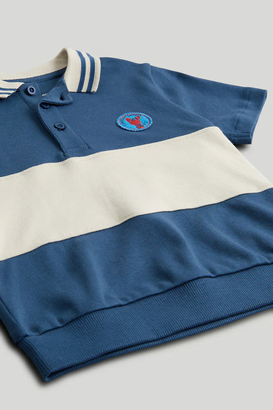 Blue Lobster Polo Shirt