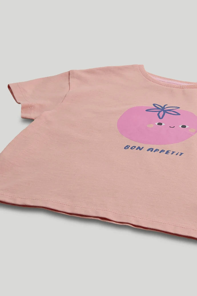Peach Apple T-Shirt