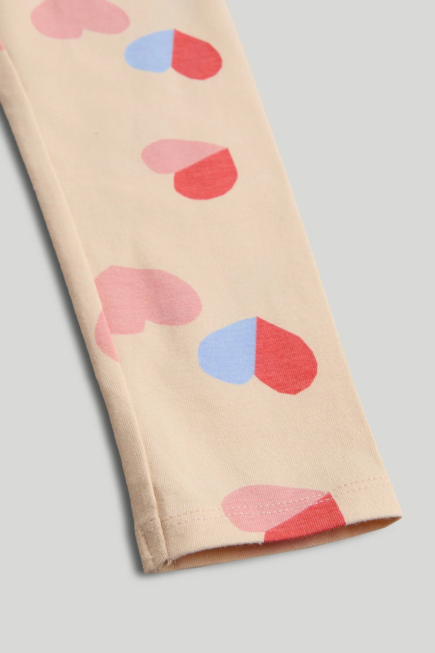 Heart Print Leggings