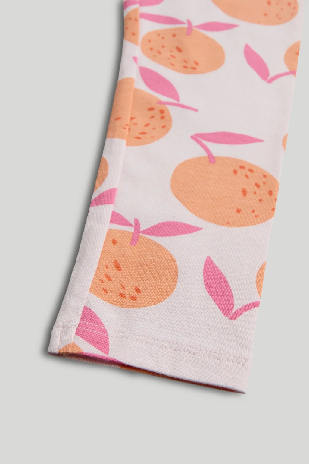 Pink Oranges Leggings
