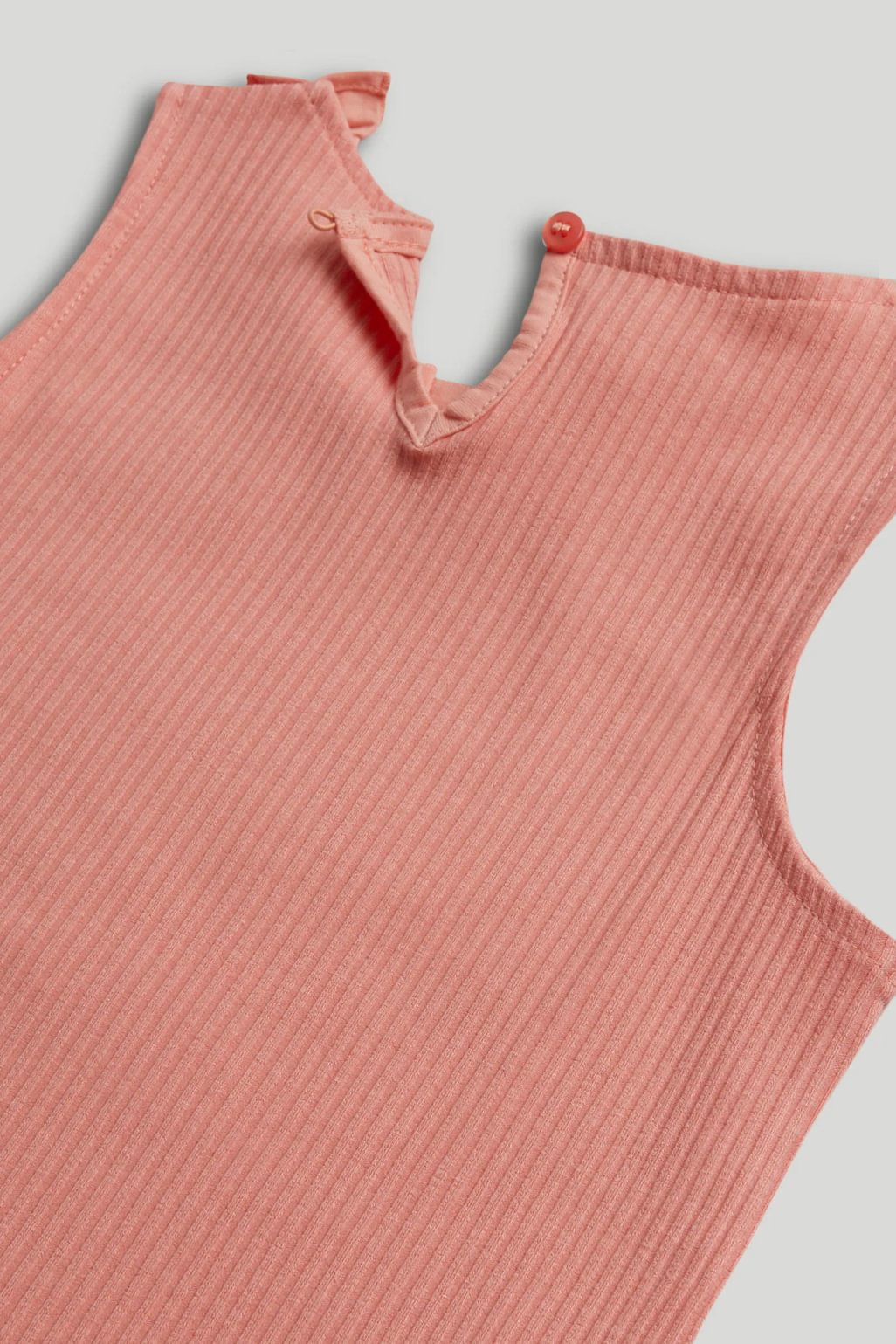 Pink Ruffle Top