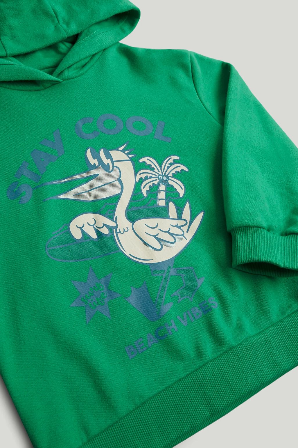 Green Hoodie