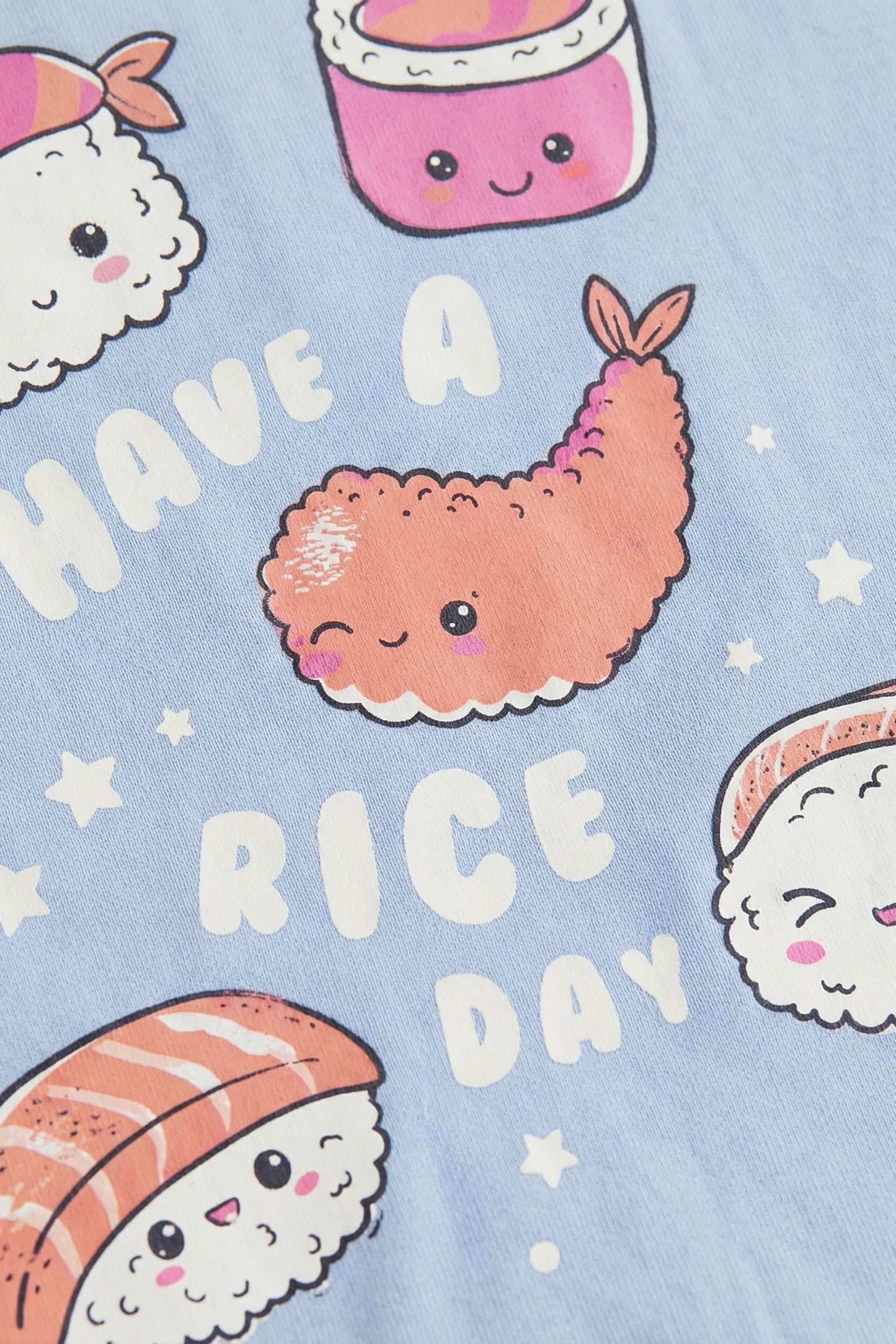 Blue Sushi T-Shirt