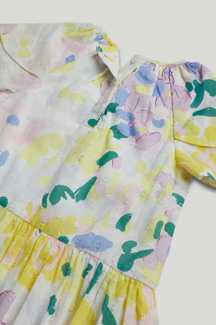 Floral Cotton Dress