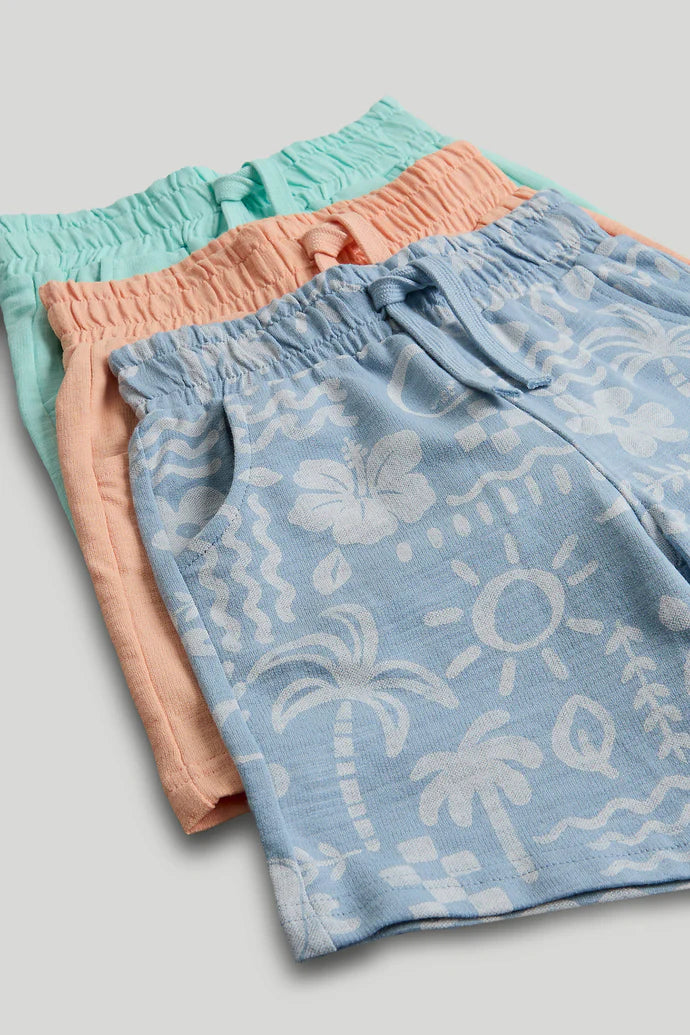 3 Pack Jersey Shorts