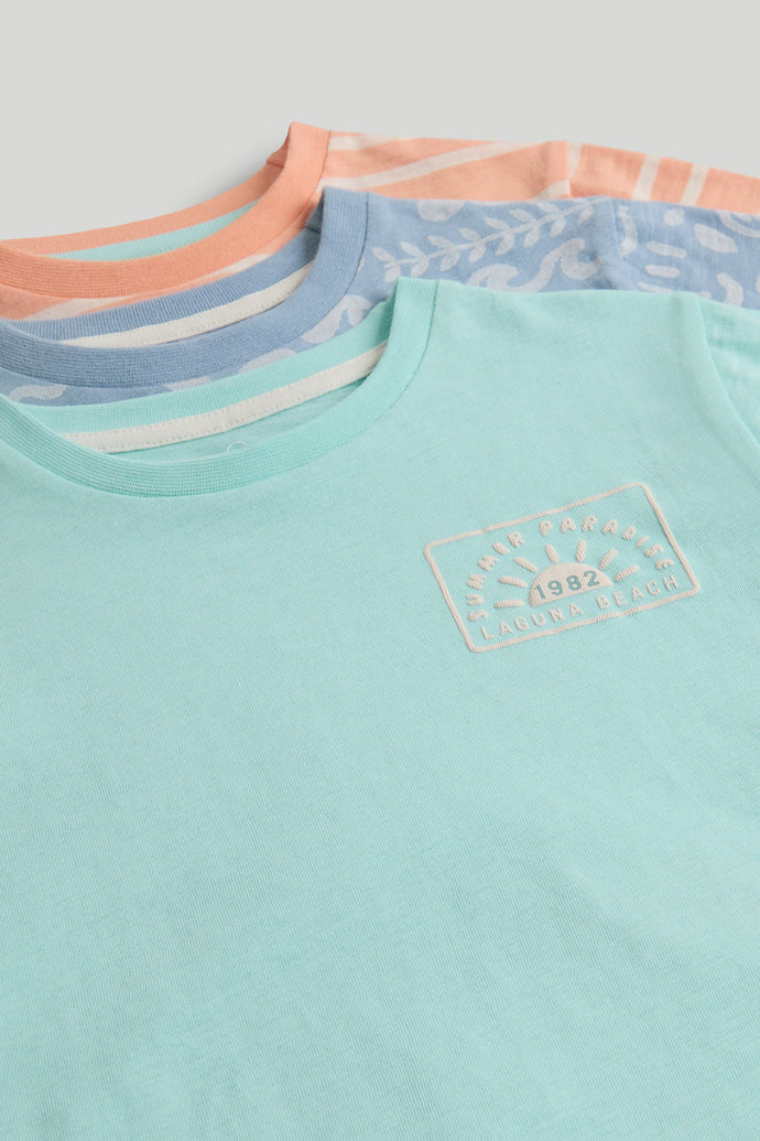 3 Pack Paradise T-Shirts