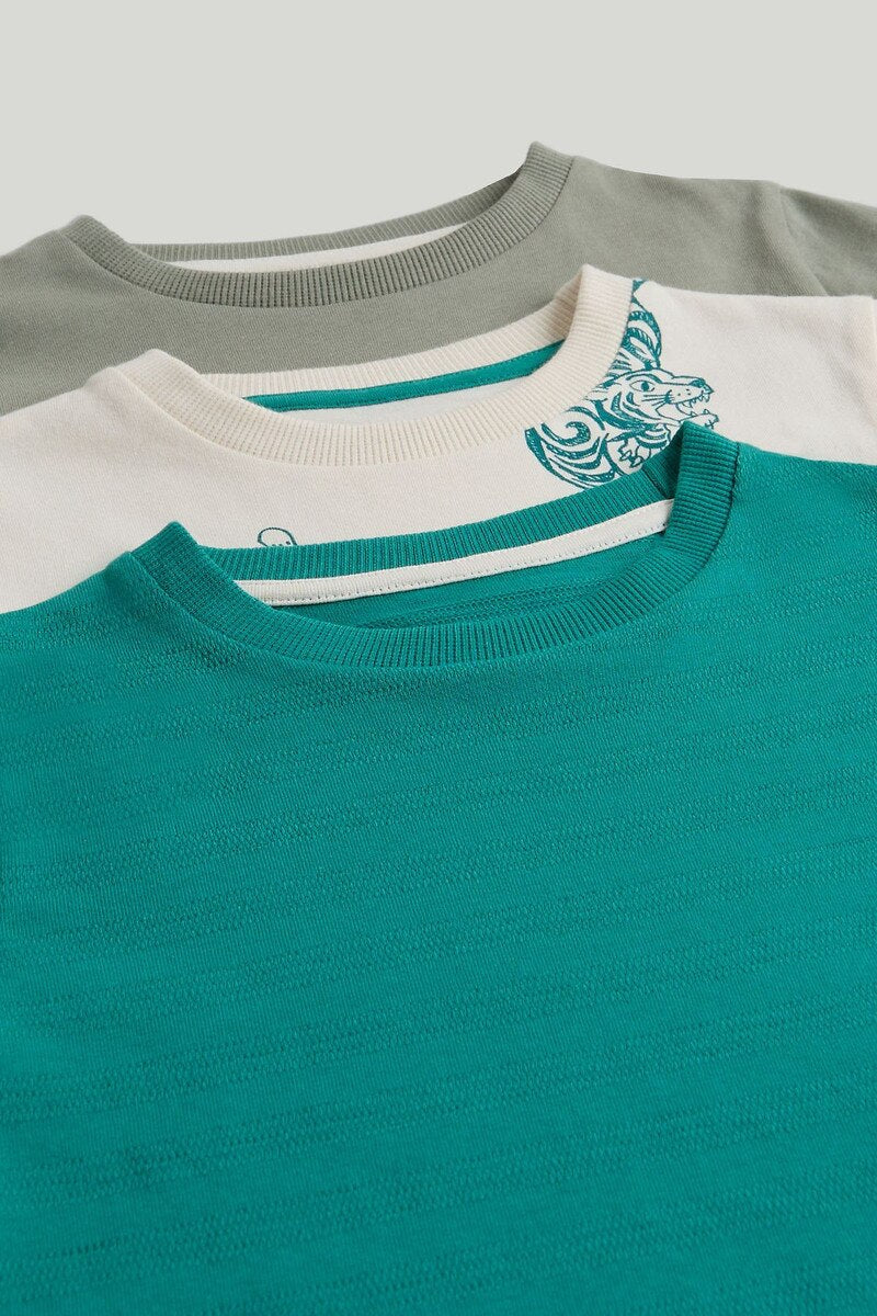 3 Pack Tiger T-Shirts