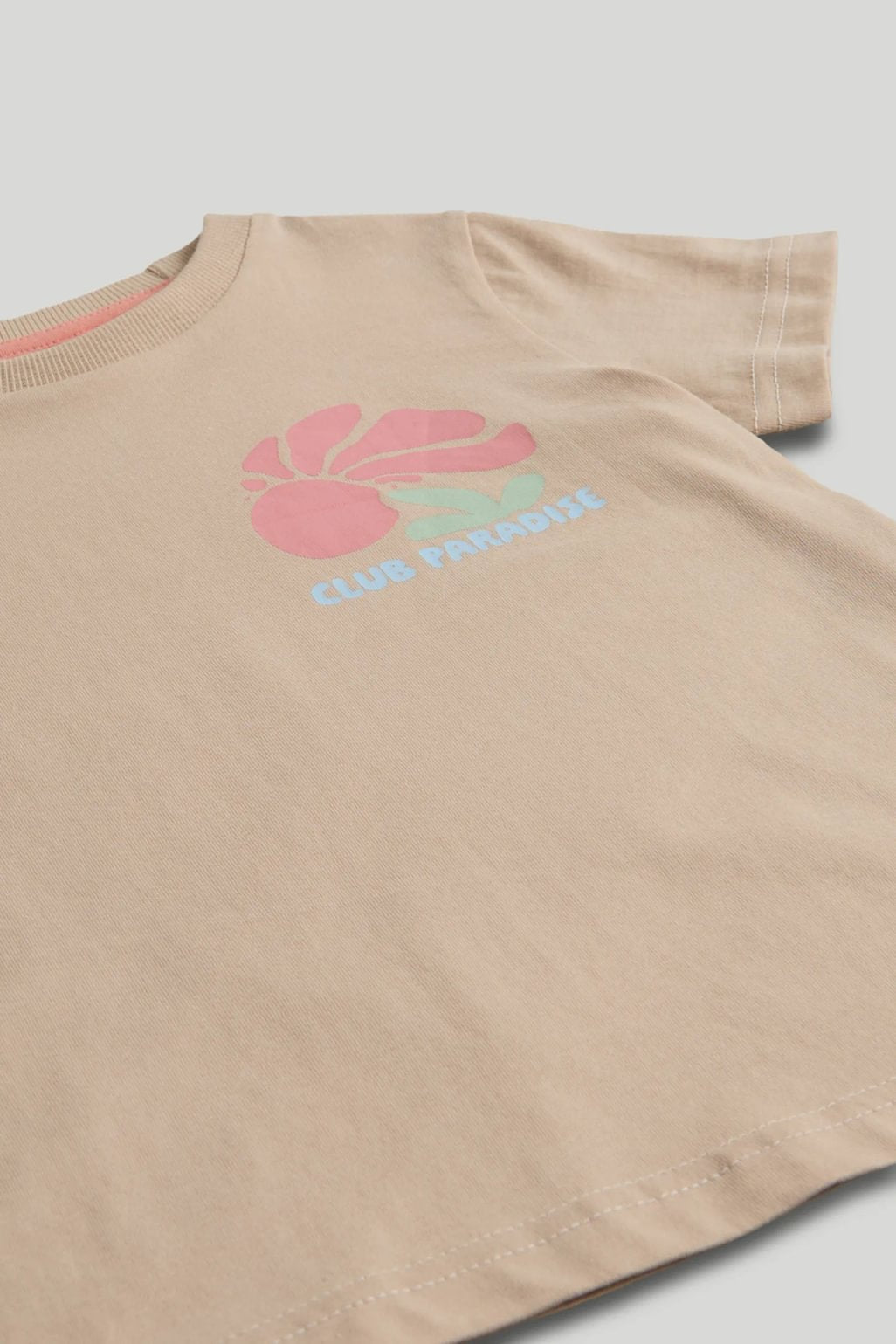 Tan Club Paradise T-Shirt