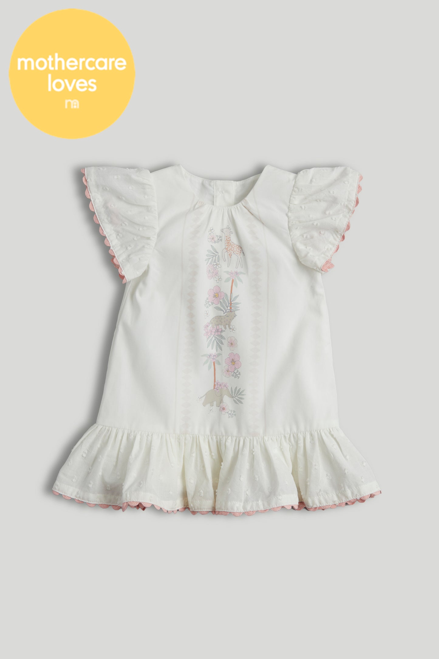 White Cotton Dress