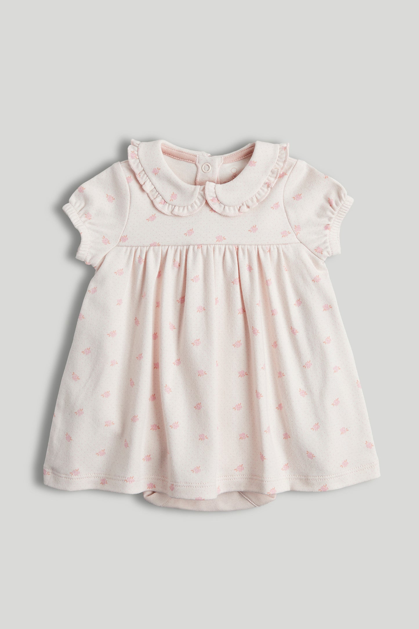 My First Pink Romper Dress