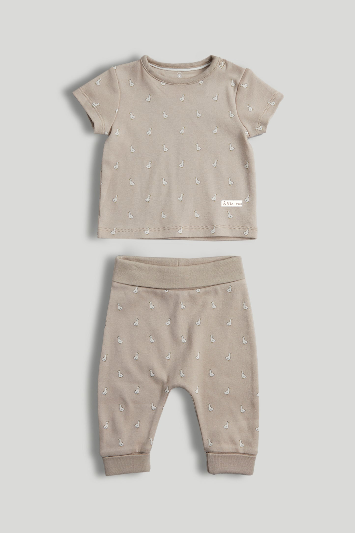 My First T-Shirt And Leggings Outfit