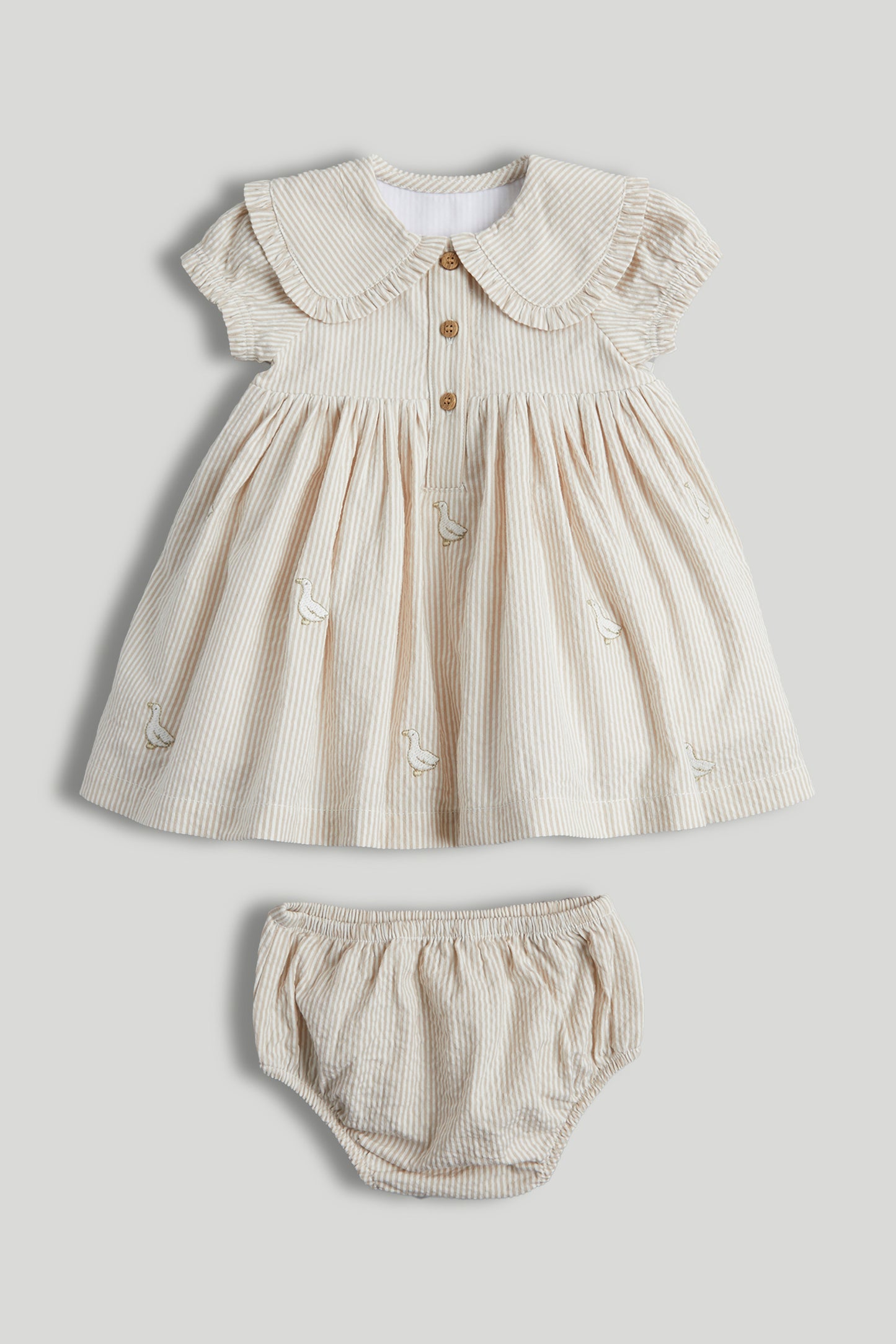 My First Dress And Knickers Outfit