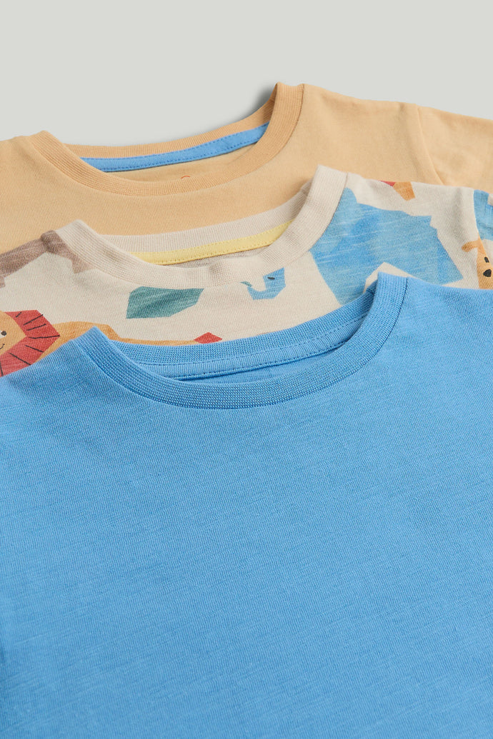 3 Pack Origami Animal T-Shirts
