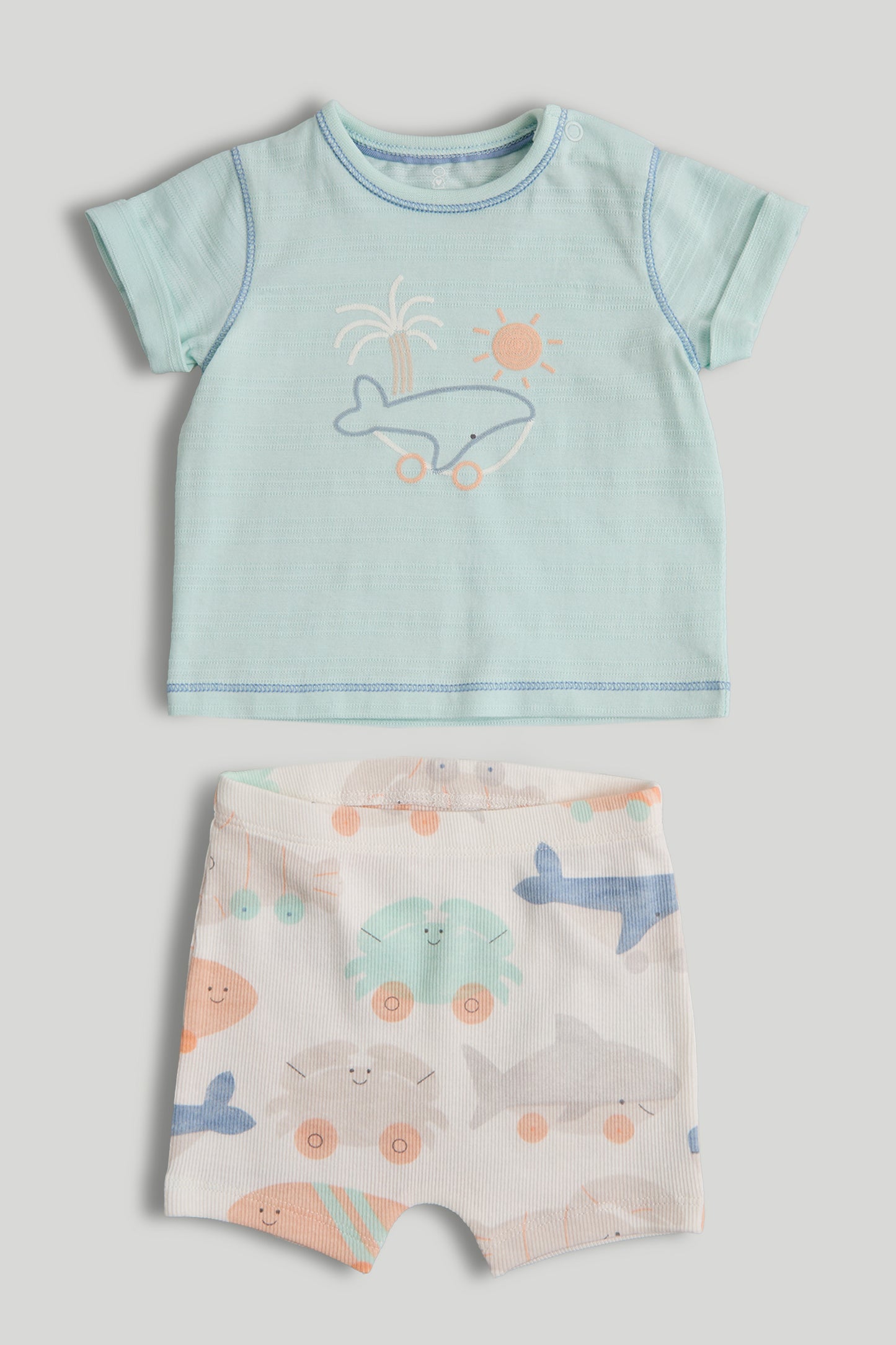 T-Shirt And Shorts Outfit