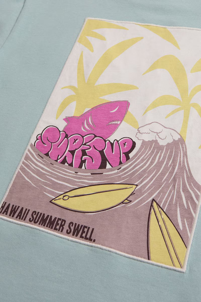Blue Surf T-Shirt