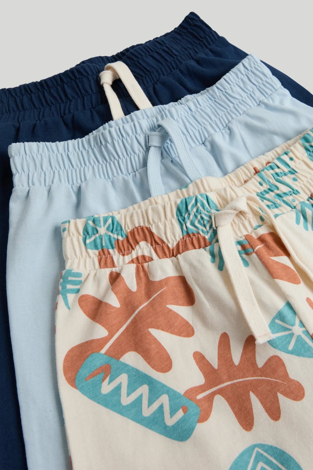 3 Pack Jersey Shorts