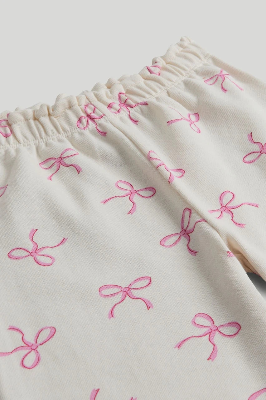 Bunny Sweatshirt and Joggers Outfit