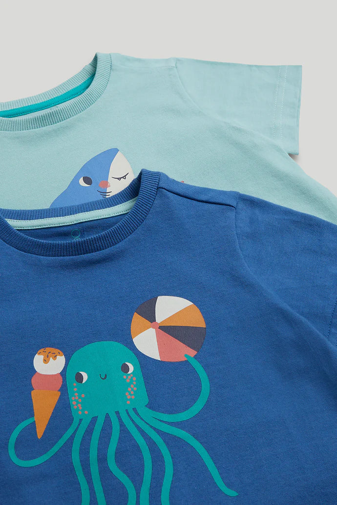 3 Pack Beach Life T-Shirts