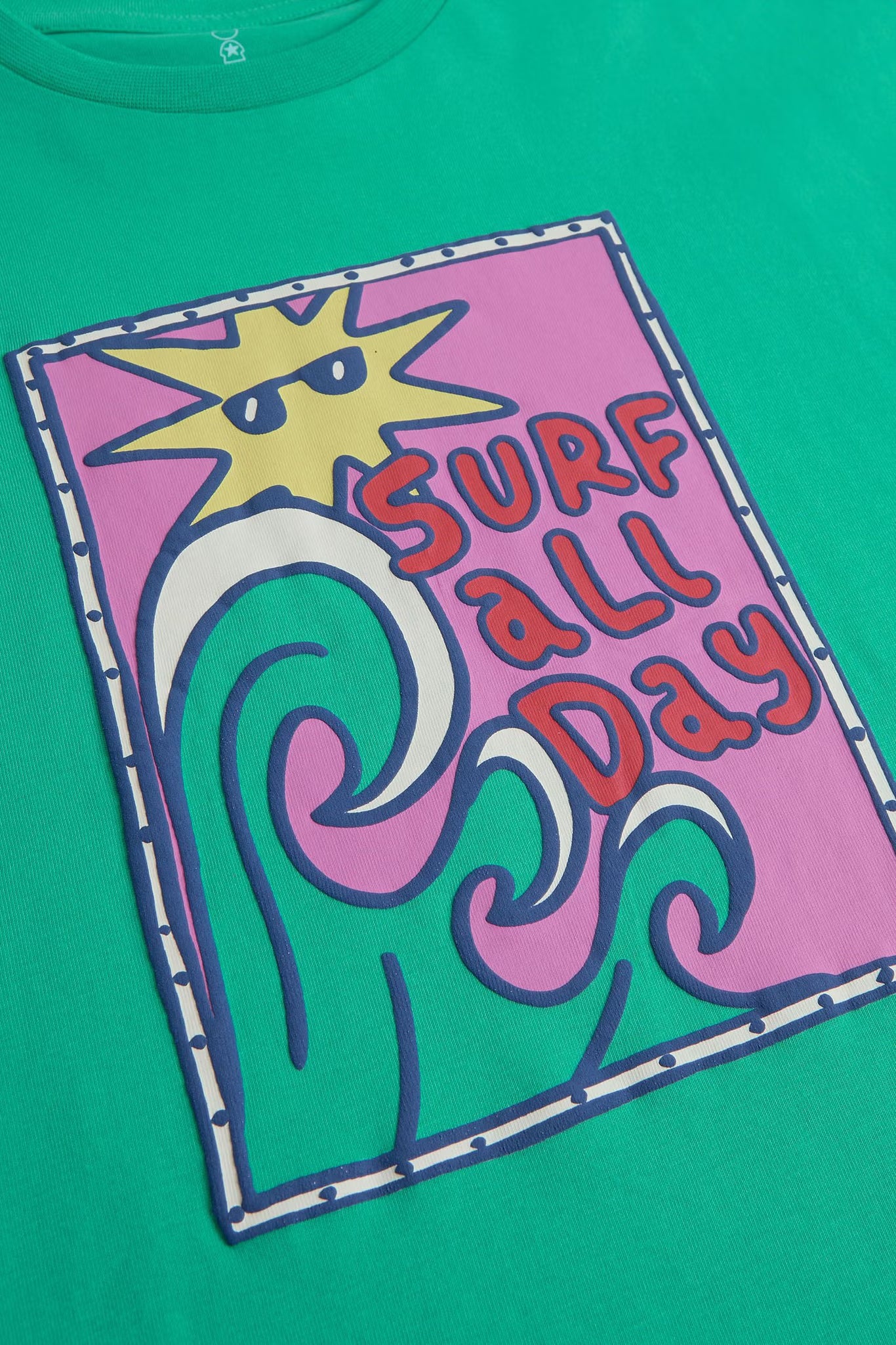 Green Surf T-Shirt