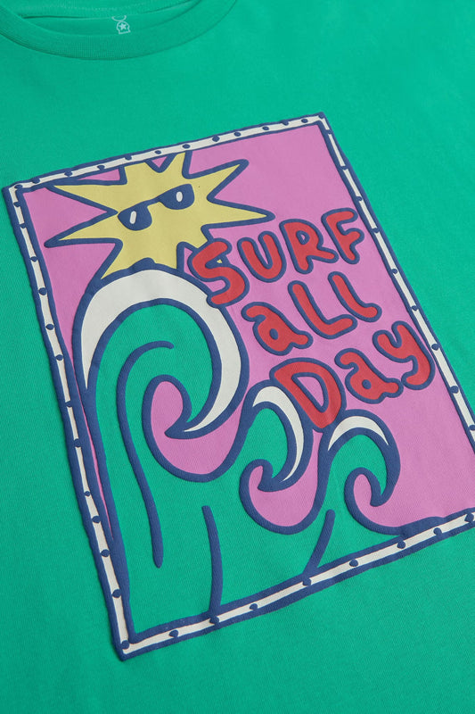 Green Surf T-Shirt