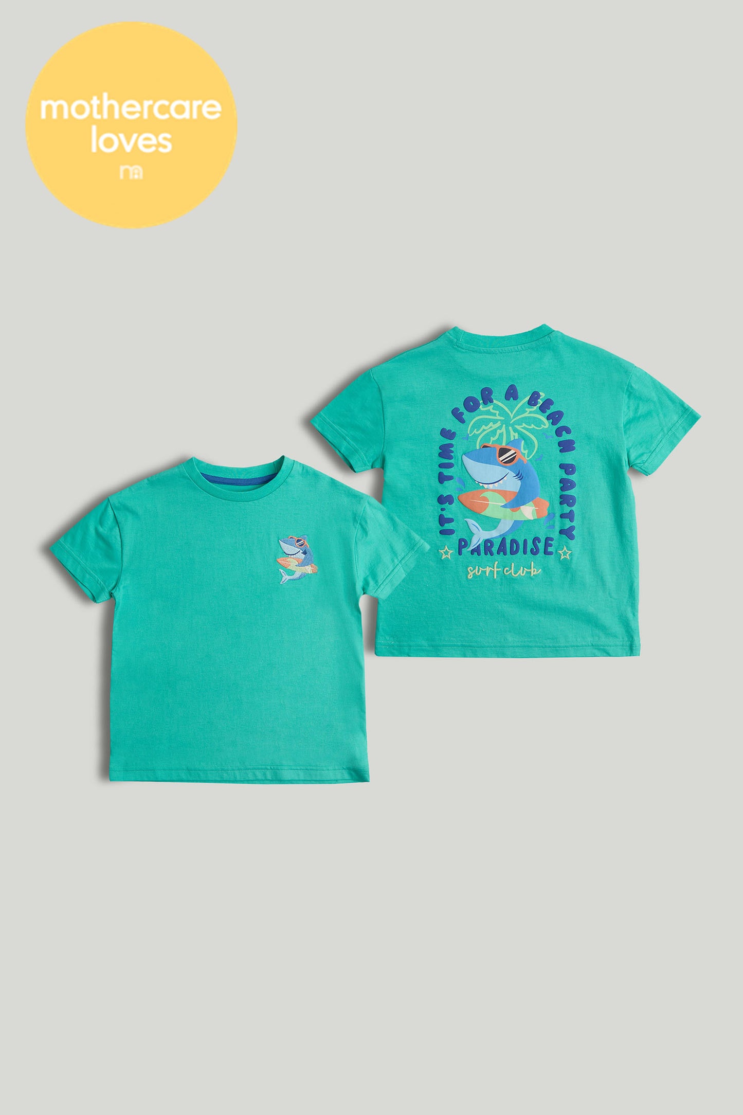 Green Surf Club T-Shirt