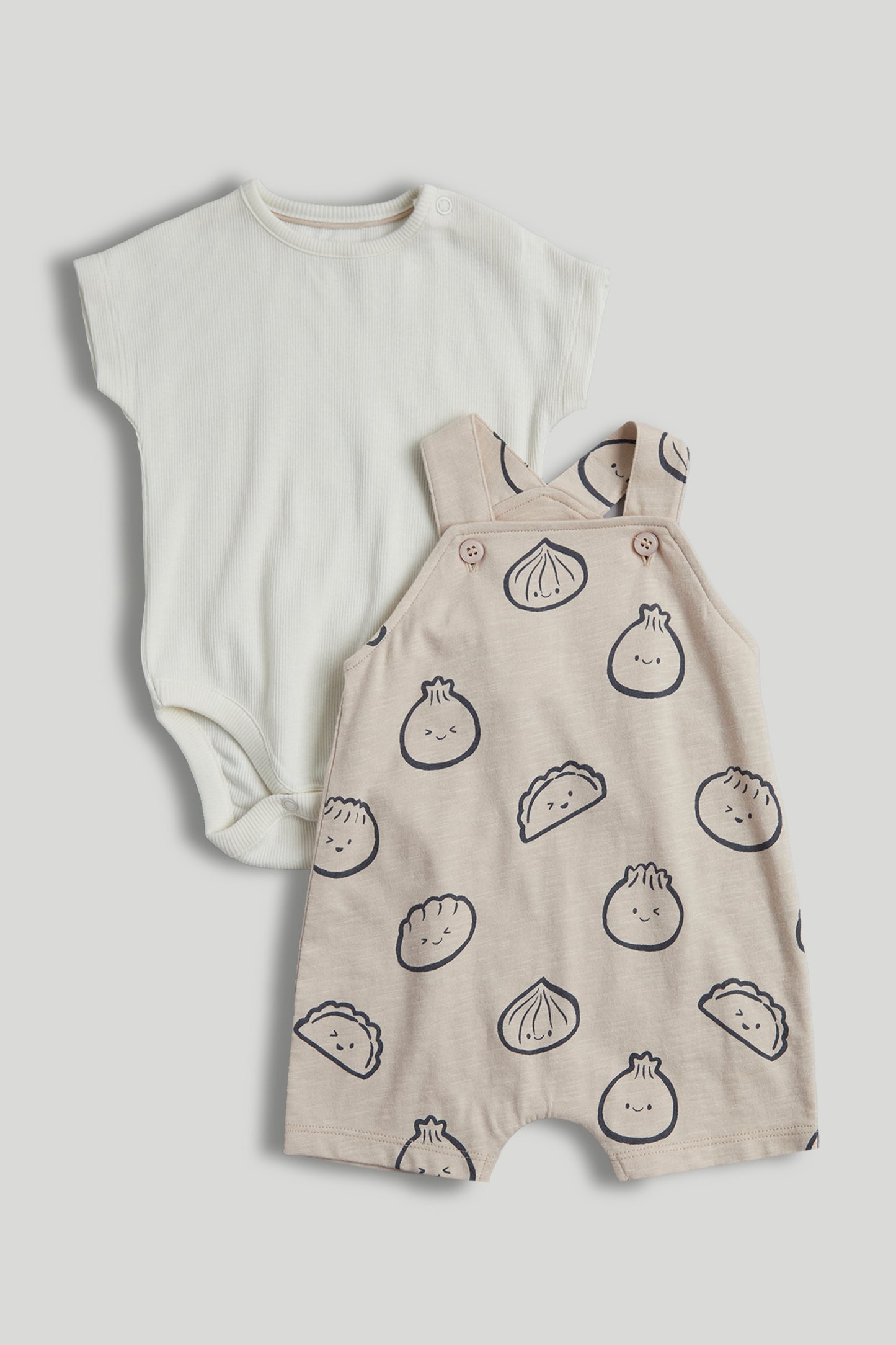 Pasta Bibshorts And Bodysuit Outfit