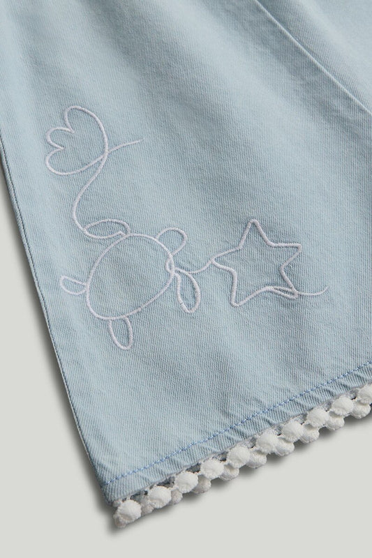 Chambray Playsuit