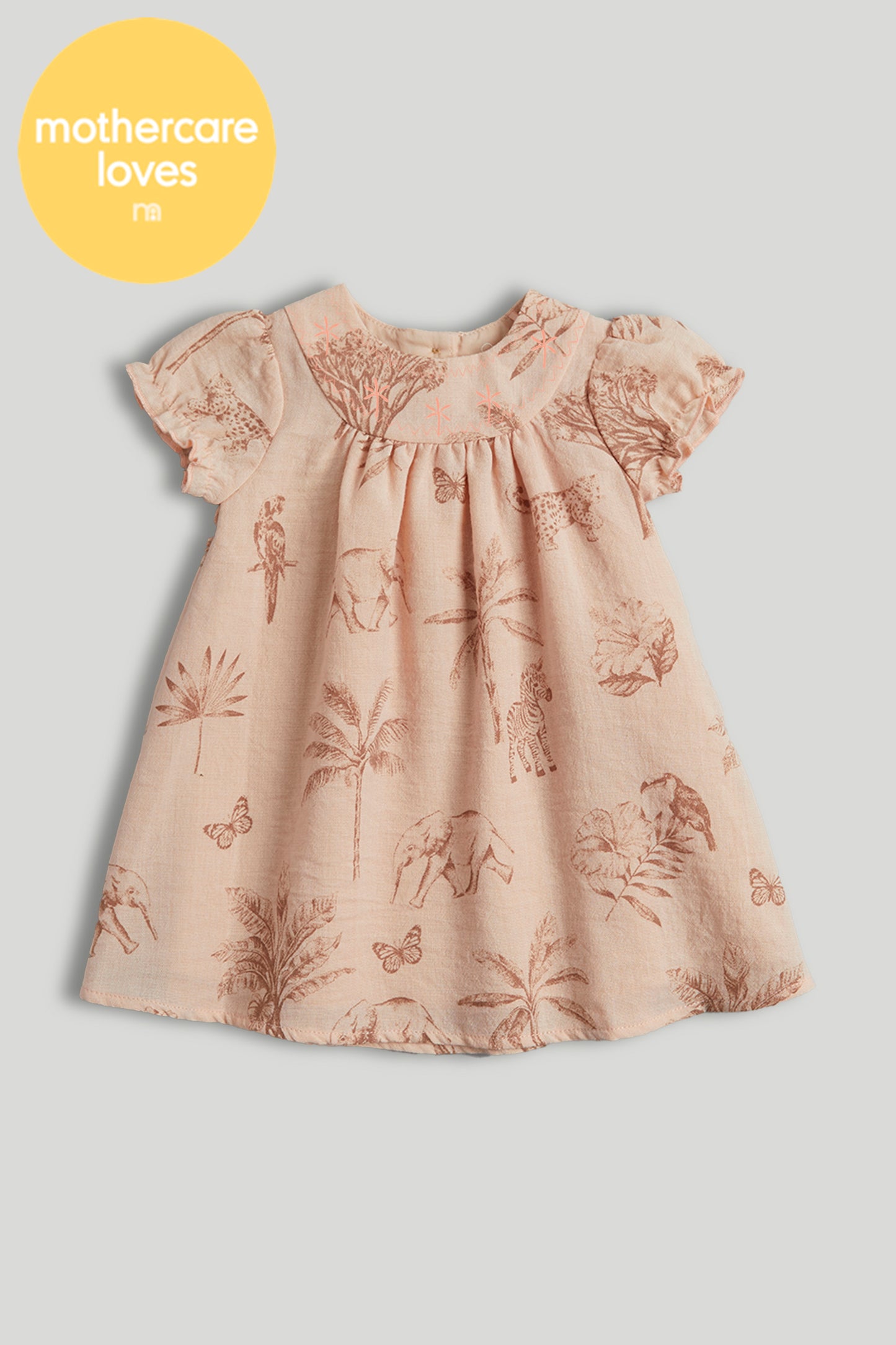 Apricot Dress