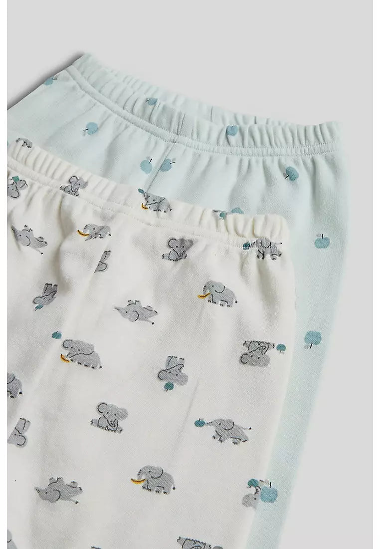2 Pack Elephant Pyjamas