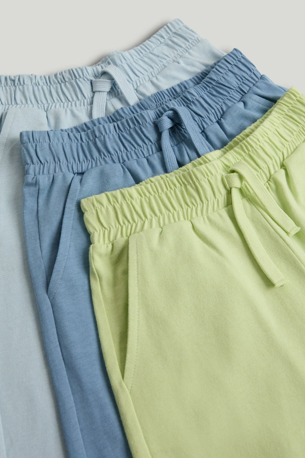 3 Pack Jersey Shorts