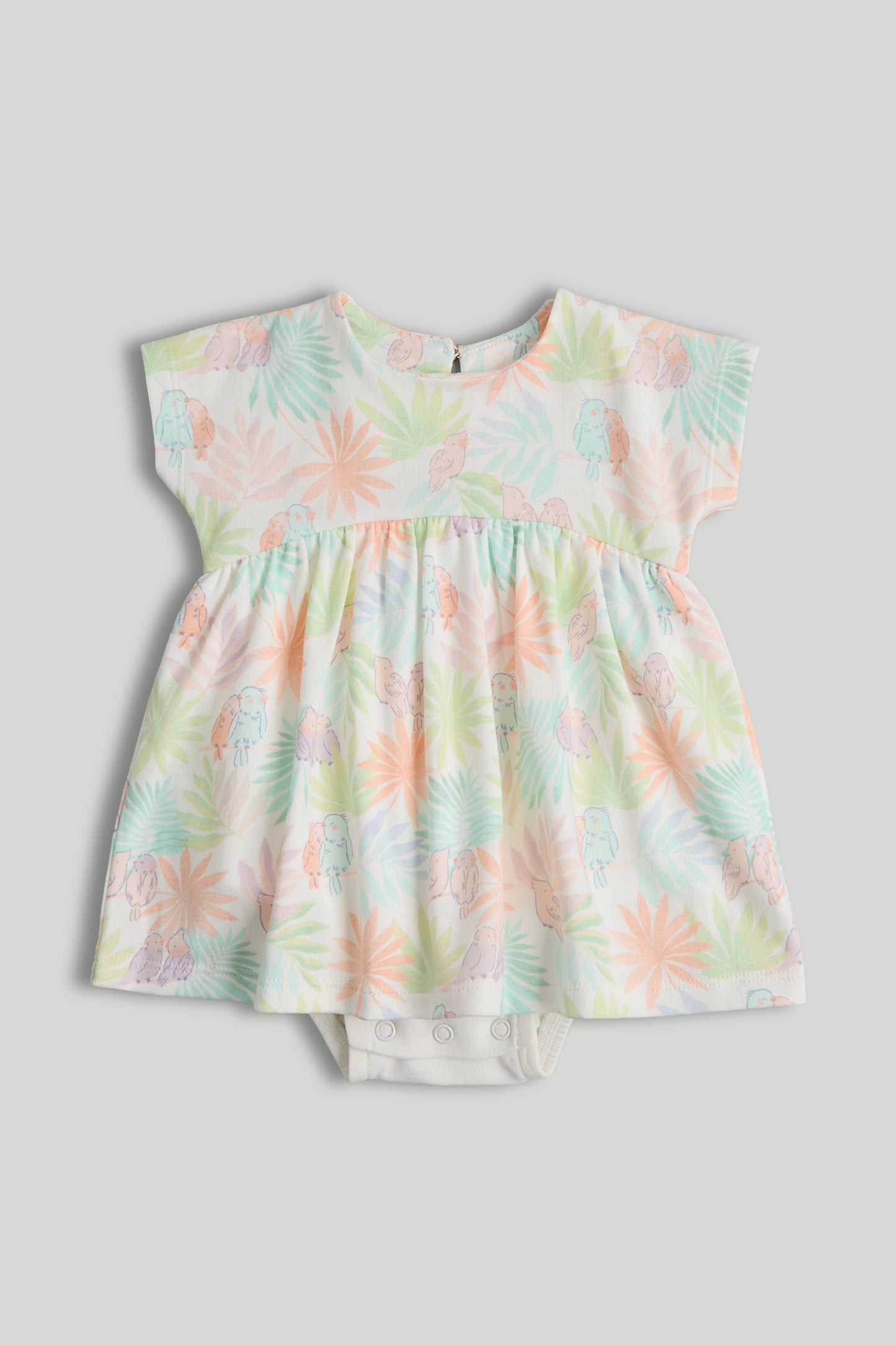 Tropical Romper Dress