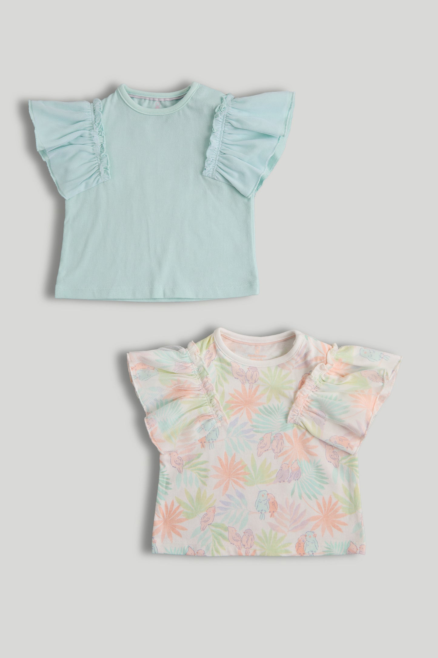 2 Pack Frill T-Shirts