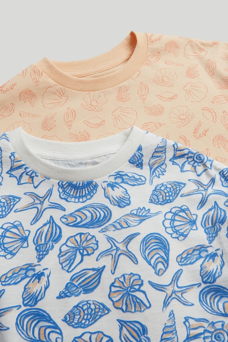 3 Pack Seashell T-Shirts