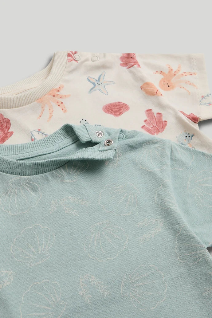 3 Pack Seashell T-Shirts
