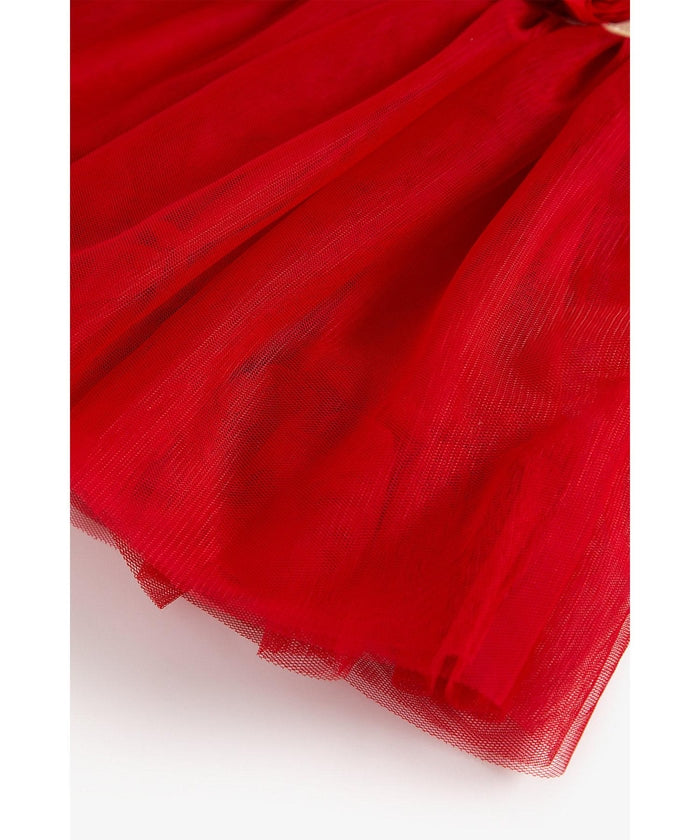 Red Sparkly Sequin Dress