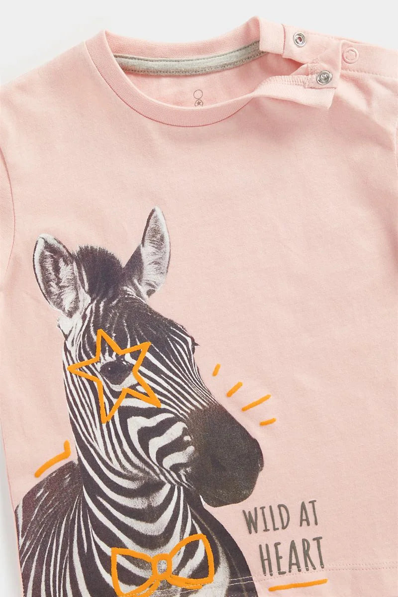 Zebra Oversized T-Shirt