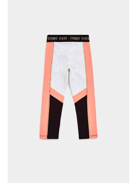 Colorblock Athletic Leggings