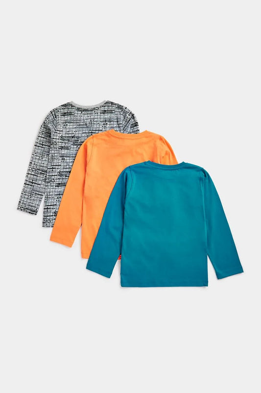 Future Long-Sleeved T-Shirts 3-Pack