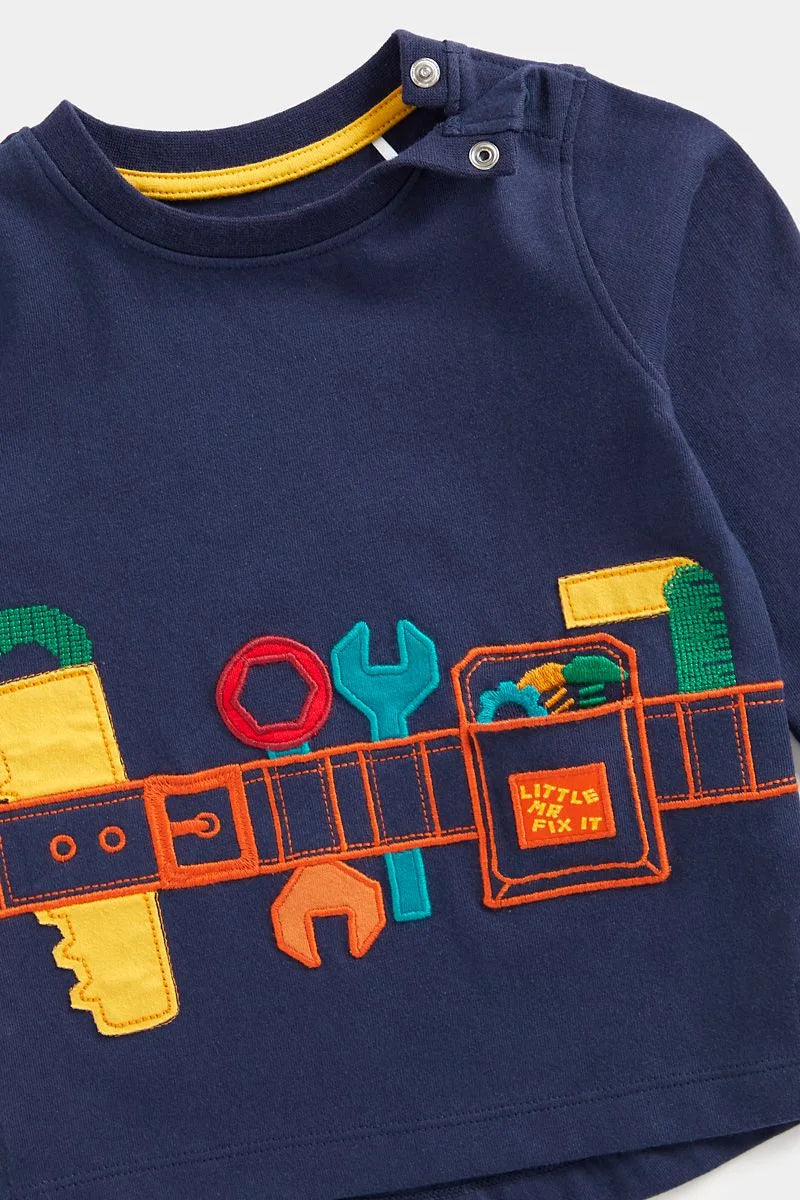 Boys Tool Belt Long-Sleeve T-Shirt