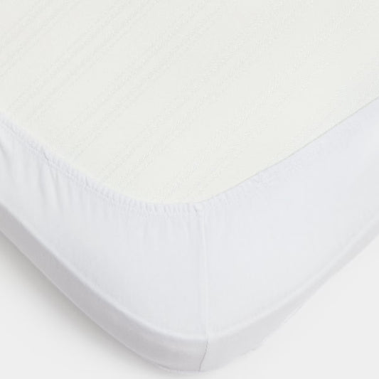 Terry Towel Matress Protect Cot