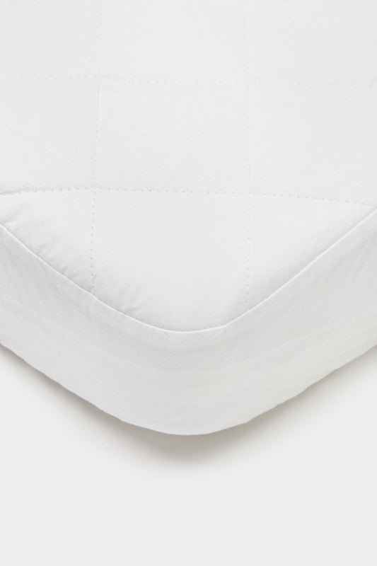 Anti Allergy Waterproof Quilt Mattress Protect Cotbed