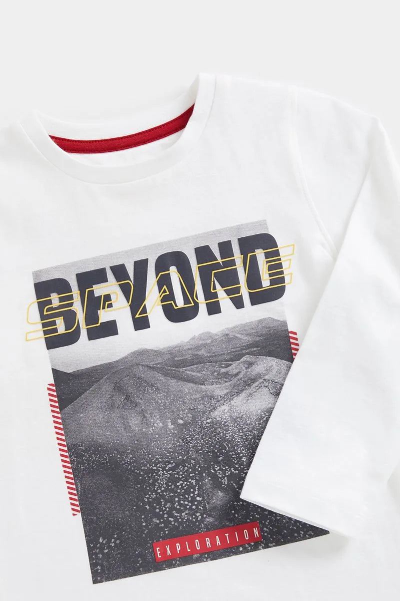 Long-Sleeved T-Shirt 3-Pack