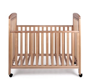 Troll Cot Bedside Birch Fixed