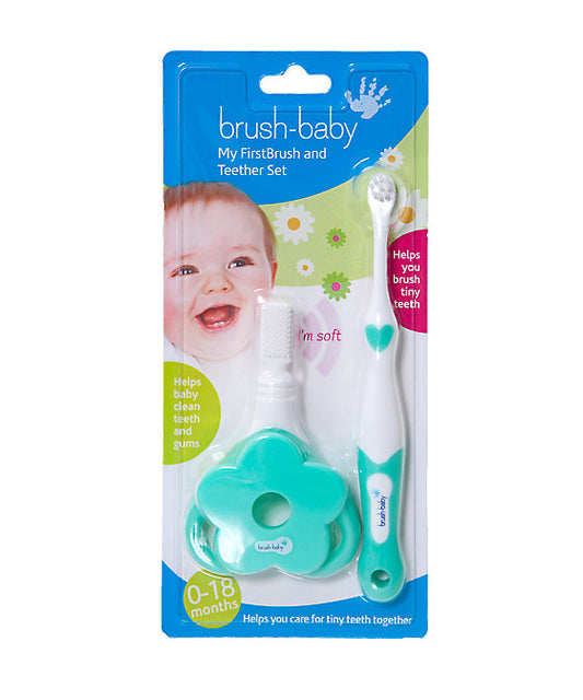 My First Brush & Teether Set