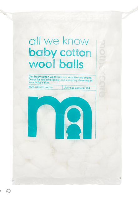 Mcare Sml Cotton Wool Ball 200