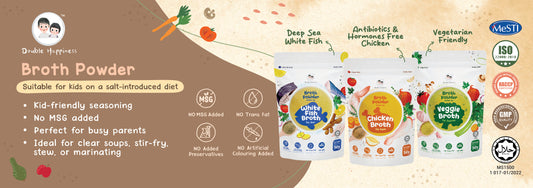 White Fish Broth 50Gm 12m+