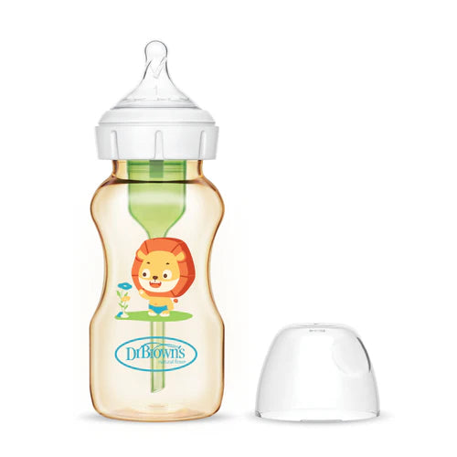 Wide-Neck PPSU Bottle Options w/L2 270ML 1pk