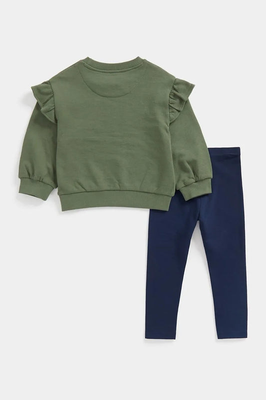 Joyful Sweat Top and Leggings Set