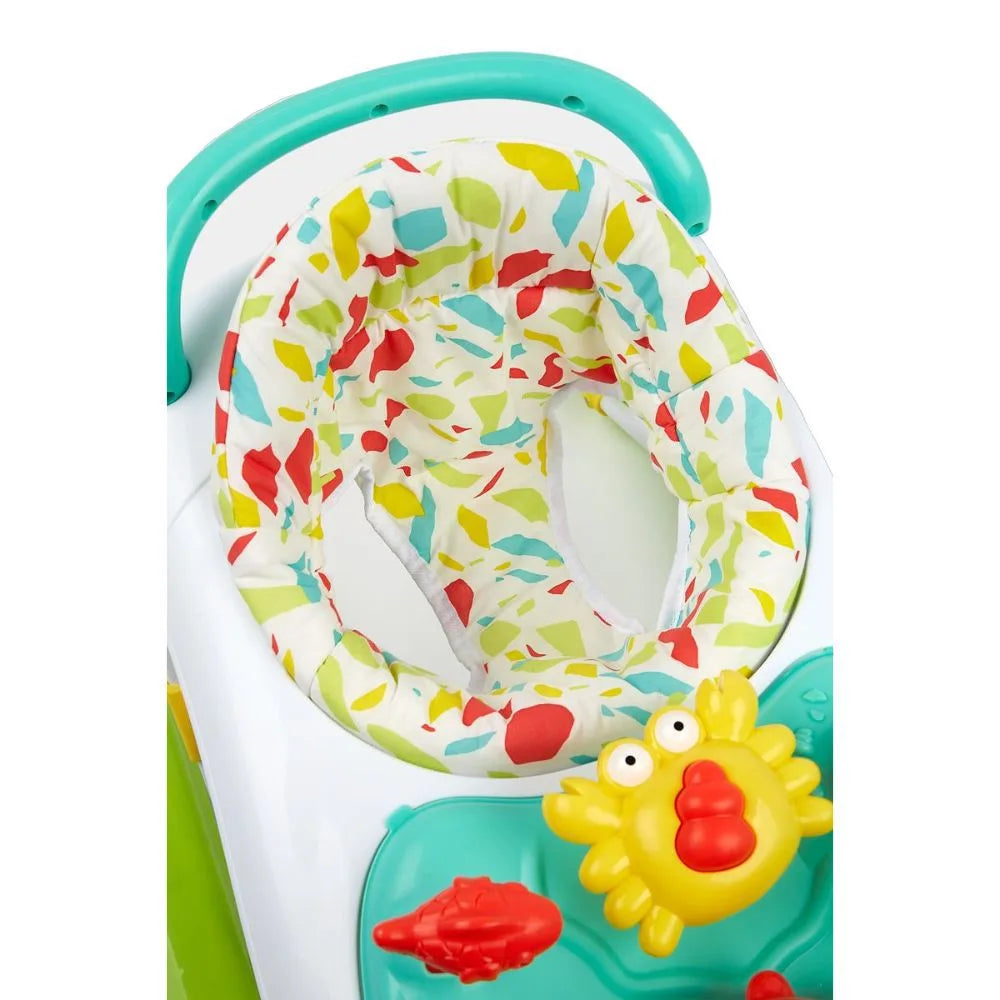 Sea-Themed Baby Walker